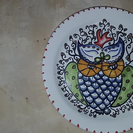 펜션 Casa Il Gufo E La Pupa *