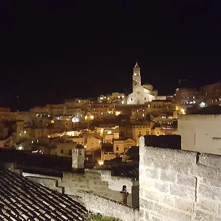 Casa Il Gufo E La Pupa Hébergement de vacances Matera