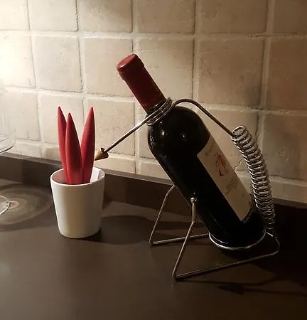 Casa Il Gufo E La Pupa Hébergement de vacances Matera