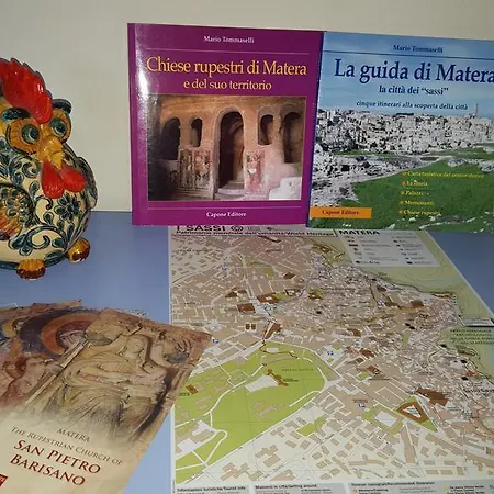 Casa Il Gufo E La Pupa Matera