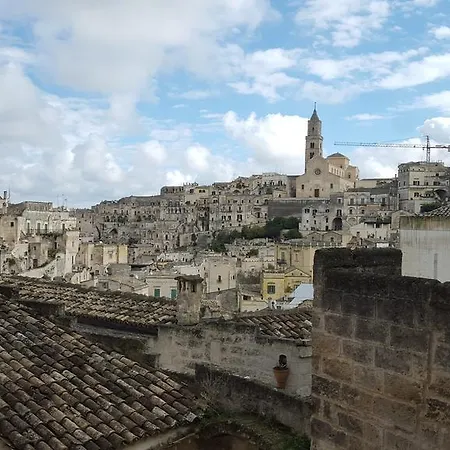 Casa Il Gufo E La Pupa * Matera