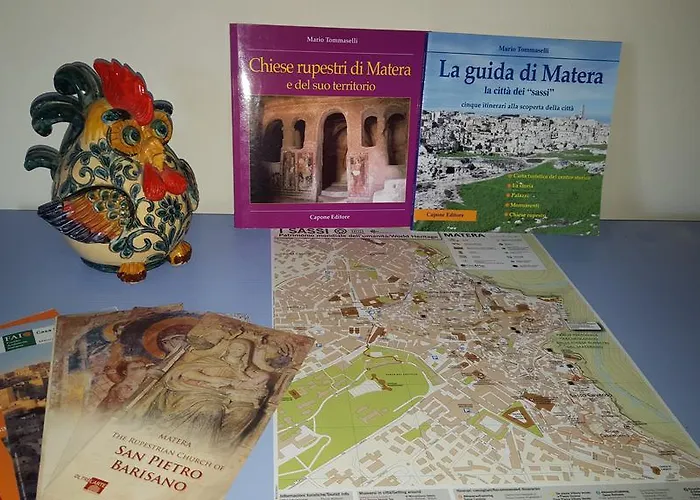 Casa Il Gufo E La Pupa Matera