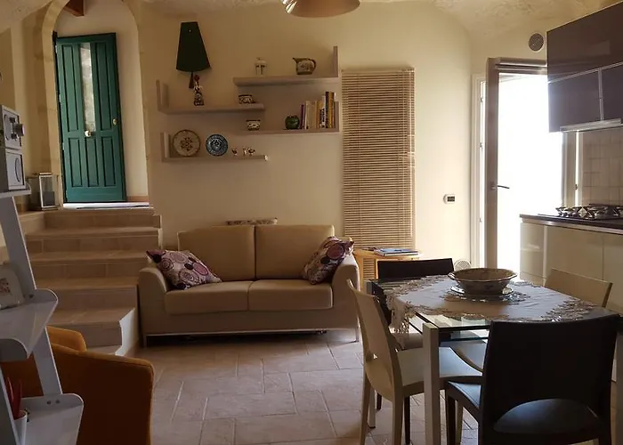 Casa Il Gufo E La Pupa * Matera