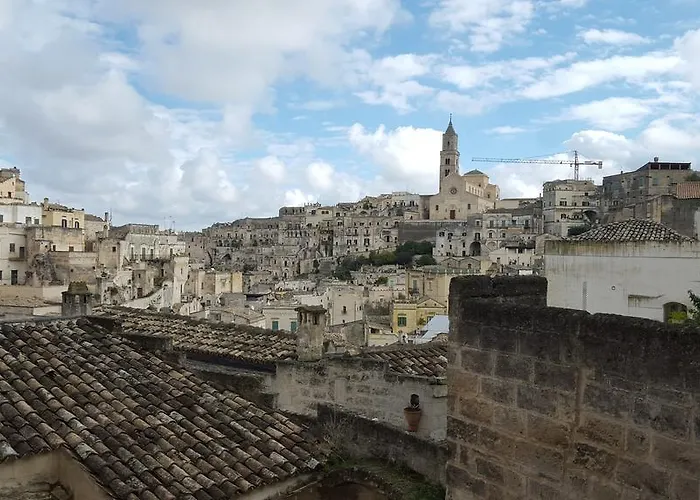 Casa Il Gufo E La Pupa * Matera